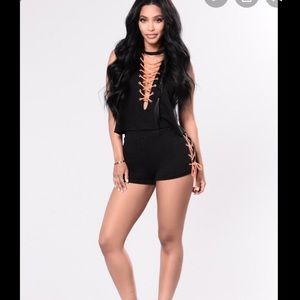 Brand new fashion nova top size xl